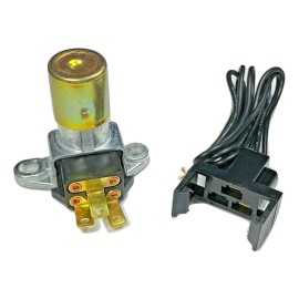 SunTex 67-81 Camaro & Firebird Headlight Floor Dimmer Switch W/ Harness Pigtail #945