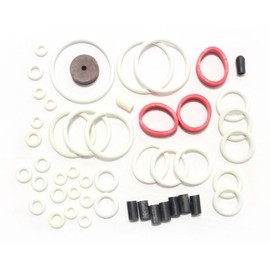 Game Room Guys Williams The Getaway: High Speed II Pinball White Rubber Ring Kit