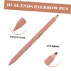 DOITOOL 12pcs Dual Purpose Eyeliner Eye Makeup Kit Cosmetics Pencils