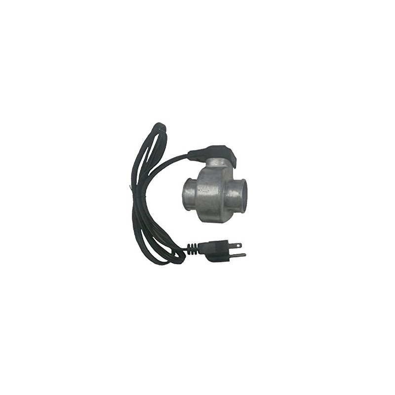 Kat's (16700) 1.75" Lower Radiator Heater Hose