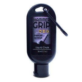 Hammer Grip Liquid Chalk – Ideal for Weightlifting, Gymnastics, Rock Climbing, Bowling, Gaming, Many More (50 ml)