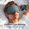 LitBear Breathable Sleep Mask, 3D Eye Mak Sleep for Side