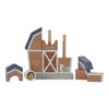 Little Dutch 7144 FSC Wooden Stacking Game Farmhouse Little Farm