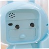 CORHAD 1Pc Bee Shaped Digital Alarm Clock Desktop Holder with