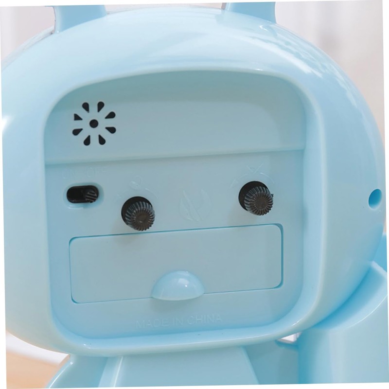 CORHAD 1Pc Bee Shaped Digital Alarm Clock Desktop Holder with