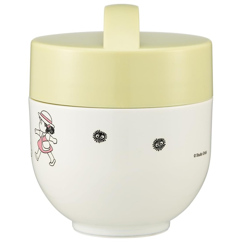 Skater (Skater) Antibacterial Insulated Lunch Box, Bowl-Shaped Lunch Jar, 18.3