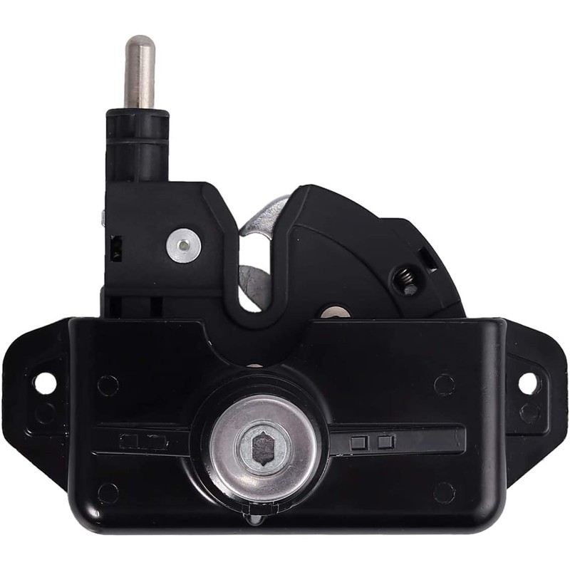 Bohaner Bonnet Lock Latch and Lock Set Complete 2 Keys