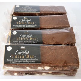Sin Gluten Free Tiffin Bar 65g x 8