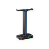 Havit RGB Headset Stand with Dual Hanger and 2 USB