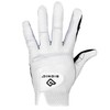 BIONIC Mens Relaxgrip® 2.0 Golf Glove - White/Black - M