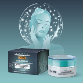 GUAM Seatherapy Anti-Wrinkle Cream 50 ml with Hyaluronic Acid Intensive for Face, Neck and Cleavage (Suitable for All Skin Types)