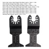 35PCS Multitool Blade High Carbon Steel Wear Resistant Incisive Oscillating