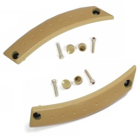 ADVANCE IGNITION Compatible with 1998-2010 VW Beetle Metal Reinforced Door Panel Door Handle Repair Kit Set 2PCS Cream Beige 1998 1999 2000 2001 2002 DS514