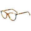 Carolina Herrera Eyeglasses CH 0054 YJE Green Havana