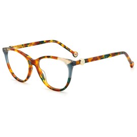 Carolina Herrera Eyeglasses CH 0054 YJE Green Havana