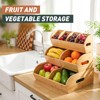 Onion Storage, Potato Storage, Potato and Onion Storage Bin, 3