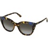 Salvatore Ferragamo SF867SL Tokyo Tortoise/Grey Gradient One Size
