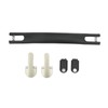 Agatige Luggage Handle, Plastic Suitcase Handle, Flexible Replacement Strap, Handle,