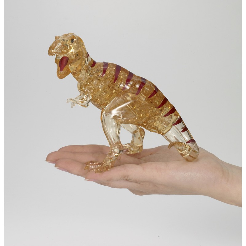 49 Piece Crystal Puzzle T-Rex Brown T-Rex