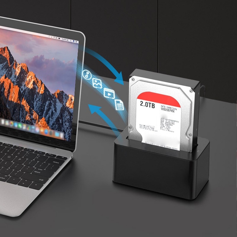 Hard Drive Docking Station 5Gbps USB 3.0 to SATA LED