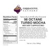 Cappuccino Supreme 2 lb bag 98 Octane Turbo Mocha Instant
