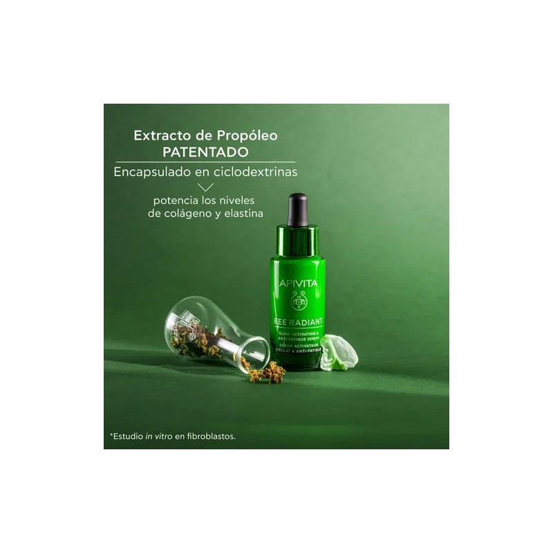 Apivita Bee Radiant Sérum Antiedad y Anti-Fatiga 30ml
