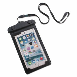 Advantus Waterproof Pouch for Phones, Jewelry, Keys & More (4½ × ½ × 7⅝) Brand New
