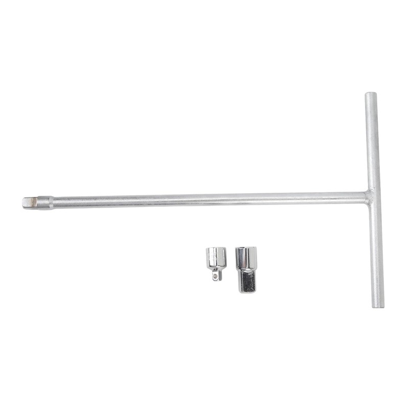 Aramox Heavy Duty 3/8" Drive T Handle Wrench - Comes