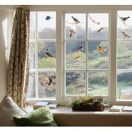 Komar 16003 Window Sticker Birds – Pack of 1