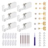 Ear Piercing Kit Gold, at Home Self Disposable Ear Cartilage