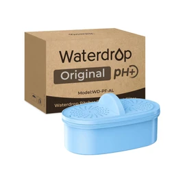 [Original] Waterdrop WD-PF-AL Replacement Alkaline Filters for All Waterdrop Pitcher Filtration System, Improved Coffee Taste, Last Up to 100 Gallons (Pack of 1)