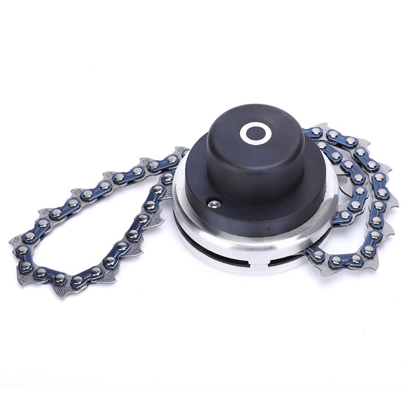 65Mn Coil Chain Trimmer Head Garden Lawn Mower Accessory Coil