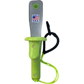 2" New Wave Heavy Duty Boat Hull and Boat Bottom Scraper. Marine Grade Barnacle Scraper. Stainless Steel Hull and in the water Scraper Tool