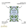 Pukka Herbs | Peace Organic Herbal Tea Box | Tea