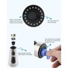 Hibbent Stainless Steel Pull Down Spray Head Replacement with 15