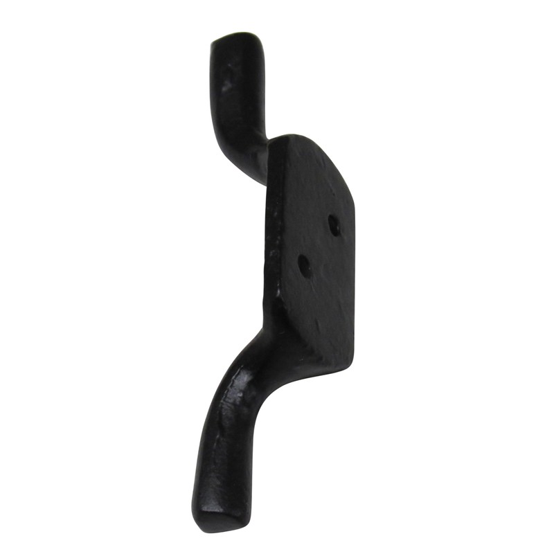 SecureFix Direct Black or Galvanised Cleat Hook 3" - 6"