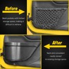 MIKKUPPA JK Storage Pockets - Front Door Pockets Compatible with