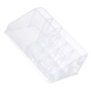WOONEKY Plastic Makeup Box Desk Organizer Cosmetic Storage Drawer Organiser