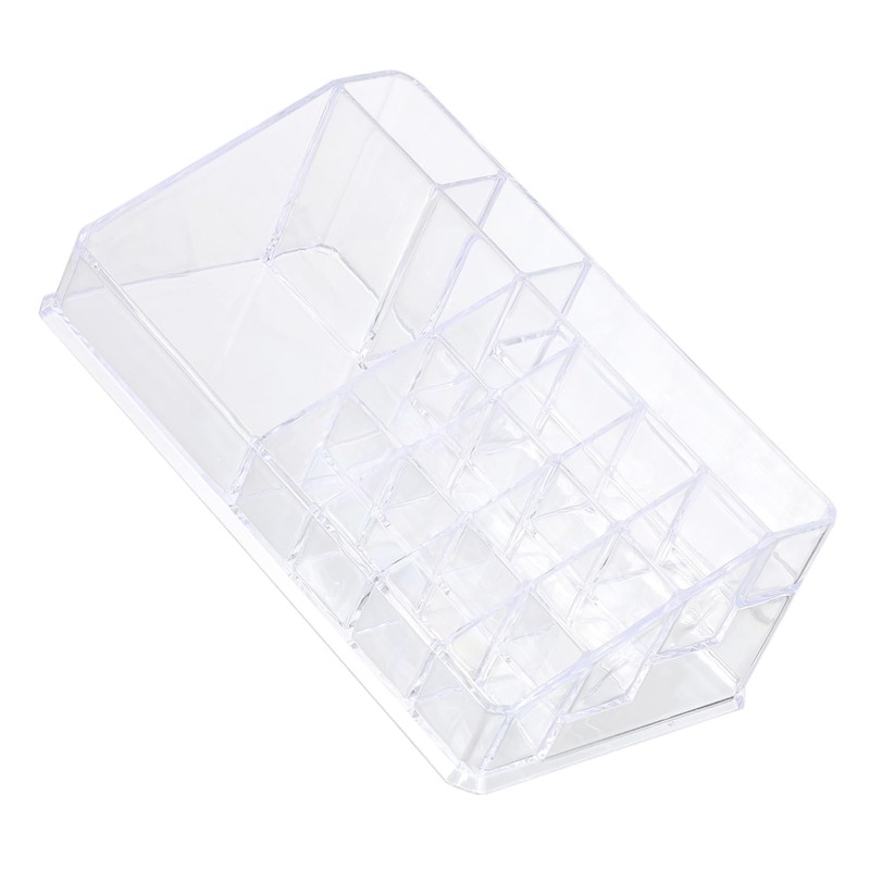 WOONEKY Plastic Makeup Box Desk Organizer Cosmetic Storage Drawer Organiser