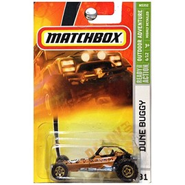 Matchbox Outdoor Adventure Dune Buggy in Brown #81