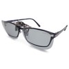 Cliponkeeper 9338 Polarized Bib Clip On Sunglasses, Over Glasses, UV