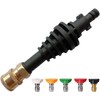 YUET Worx WA4013 Short Lance for Extension Rod Adapter for