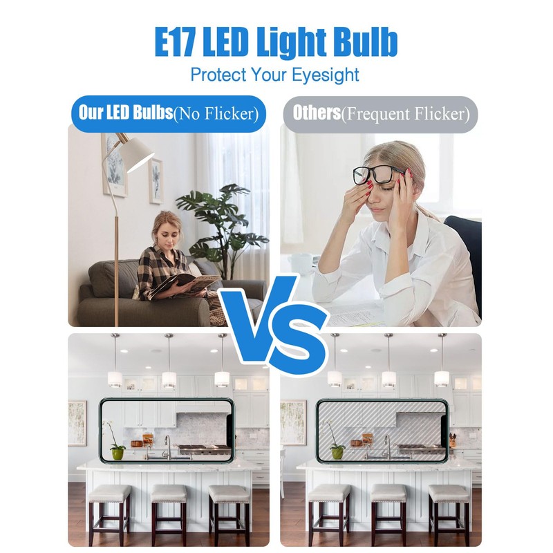 wossluck for Frigidaire Light Bulb Replacement KEI D28X KEL 2816X