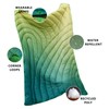 hotkoko Camping Blanket,Lightweight Down Alternative Puffy Blanket Packable Outdoor Blanket