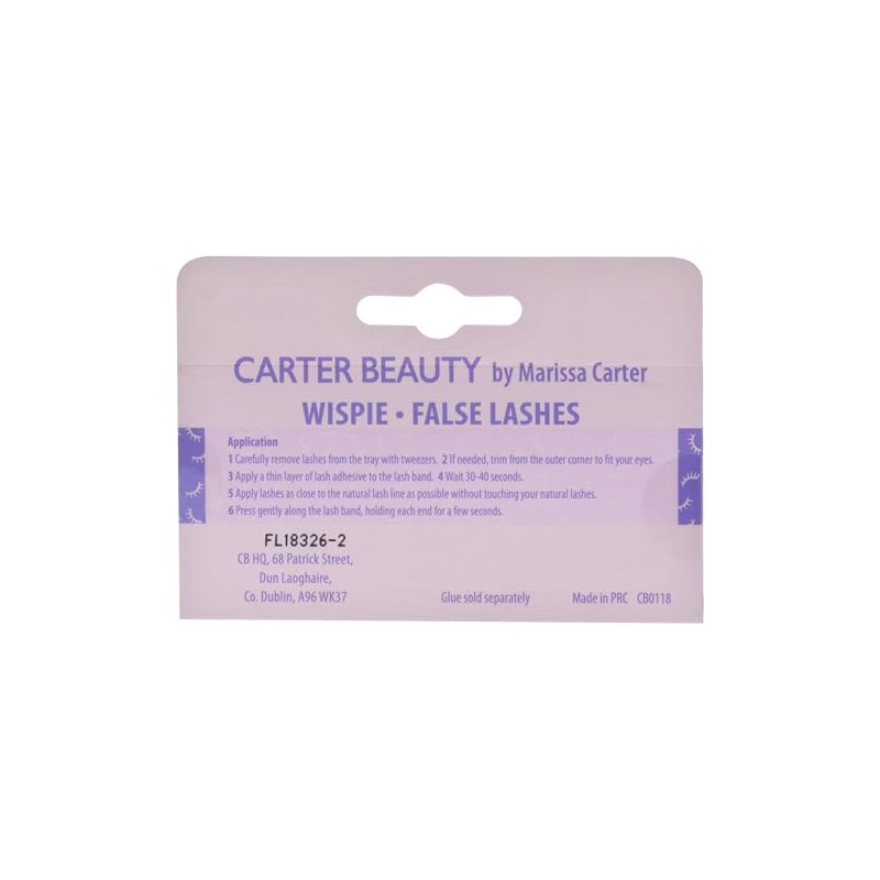False Lashes - Wispie by Carter Beauty for Women -