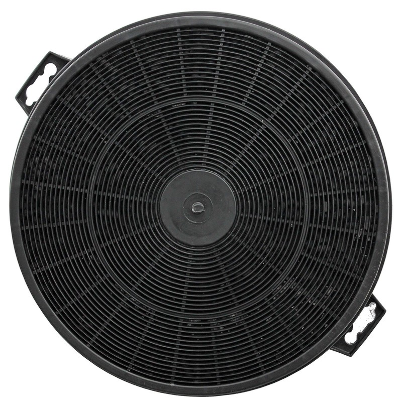 Spares2go Carbon Charcoal Vent Filter Compatible with Hygena Cooker Extractor