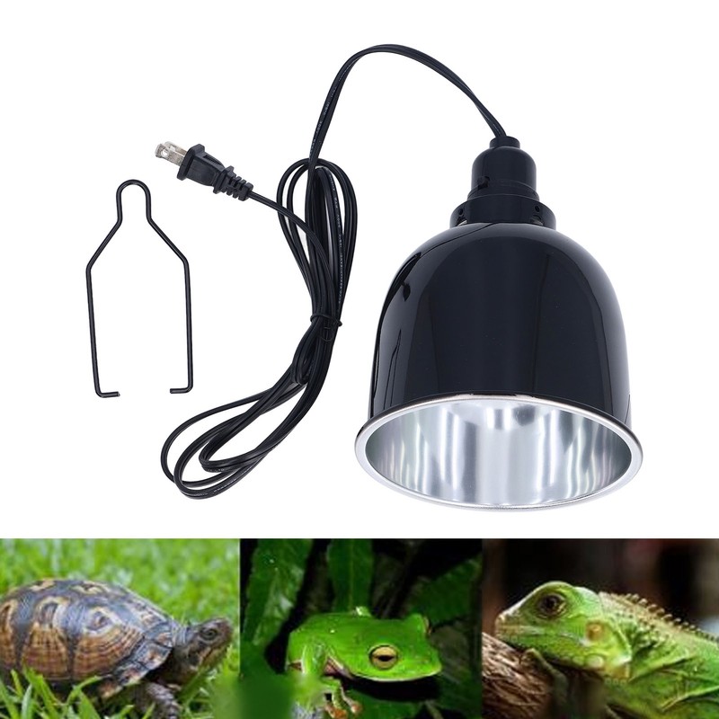 Reptile Heat Lamp Deep Dome Aluminium 250W E27 Reptile Light
