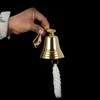 Campana de latón de 7,6 cm (3 pulgadas de diseño