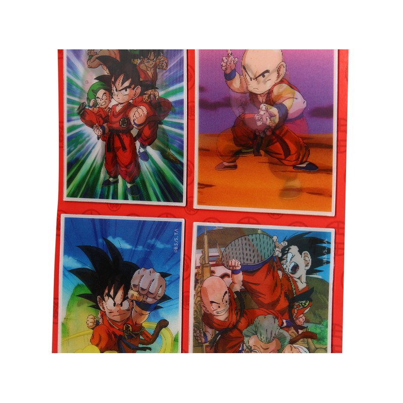 Set of 4 Dragon Ball Lens Magnets