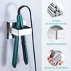 Straighteners Holder Wall Mounted Curling Iron Holder Metal Hair Dryer